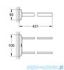 Grohe Allure Brilliant wieszak na ręcznik 40496000